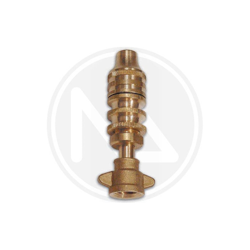 Adjustable nozzle for sprayers