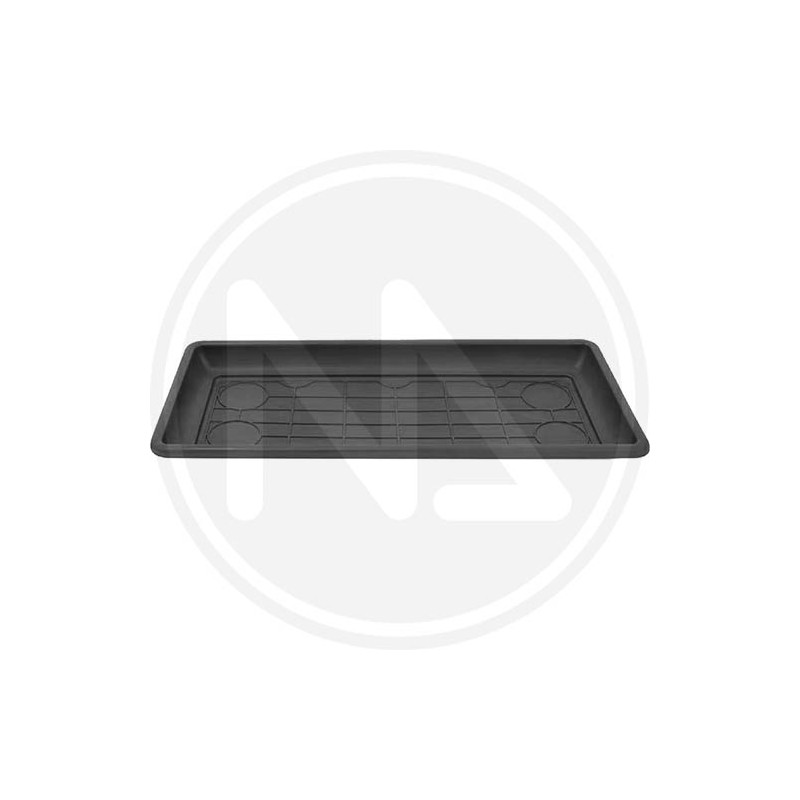 rectangular saucer maxi antracite