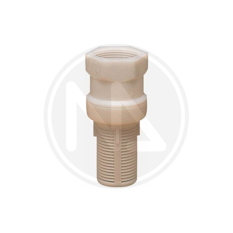 foot nylon valve for electical pumps
