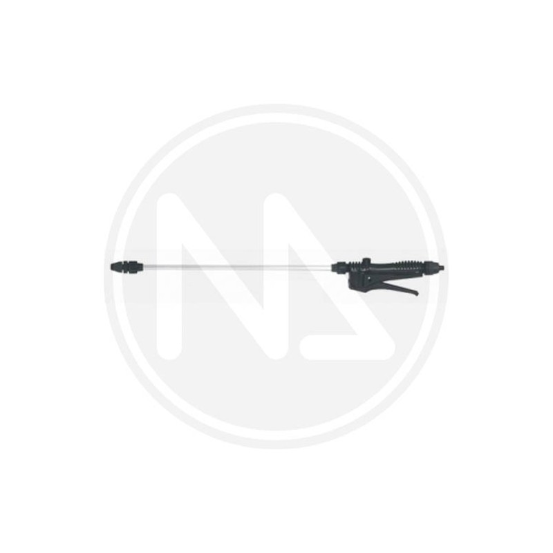 Spray lance with lever for "scirocco" sprayers