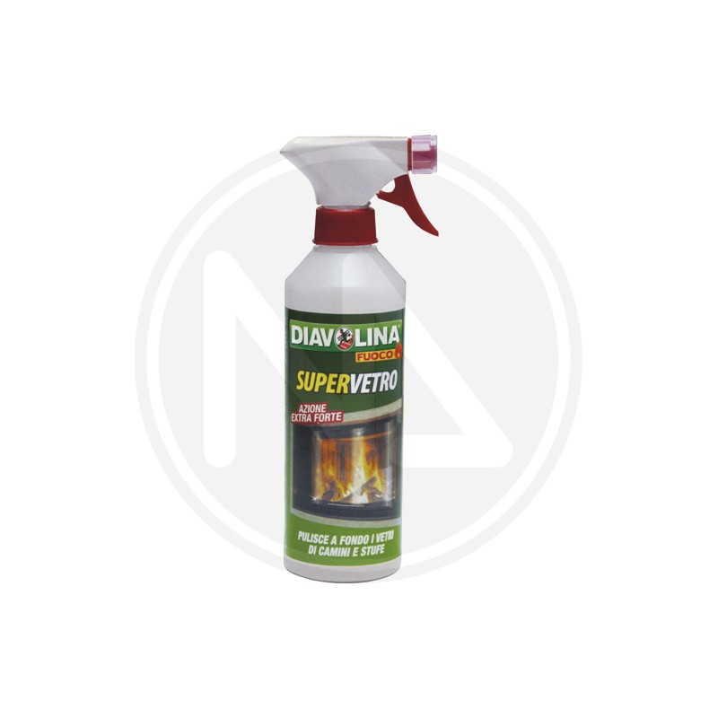 detergent for glasses SPRAY "SUPERVETRO" diavolina