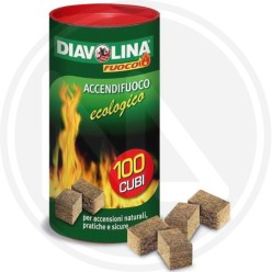 ACCENDIFUOCO ECOLOGICO DIAVOLINA