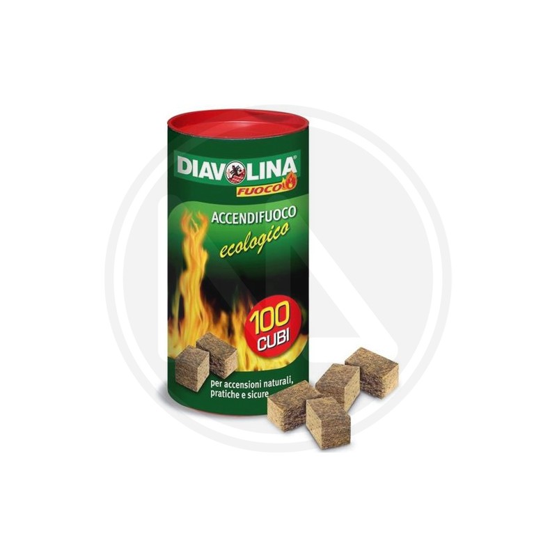 DIAVOLINA ECOLOGICAL FIRE LIGHTER