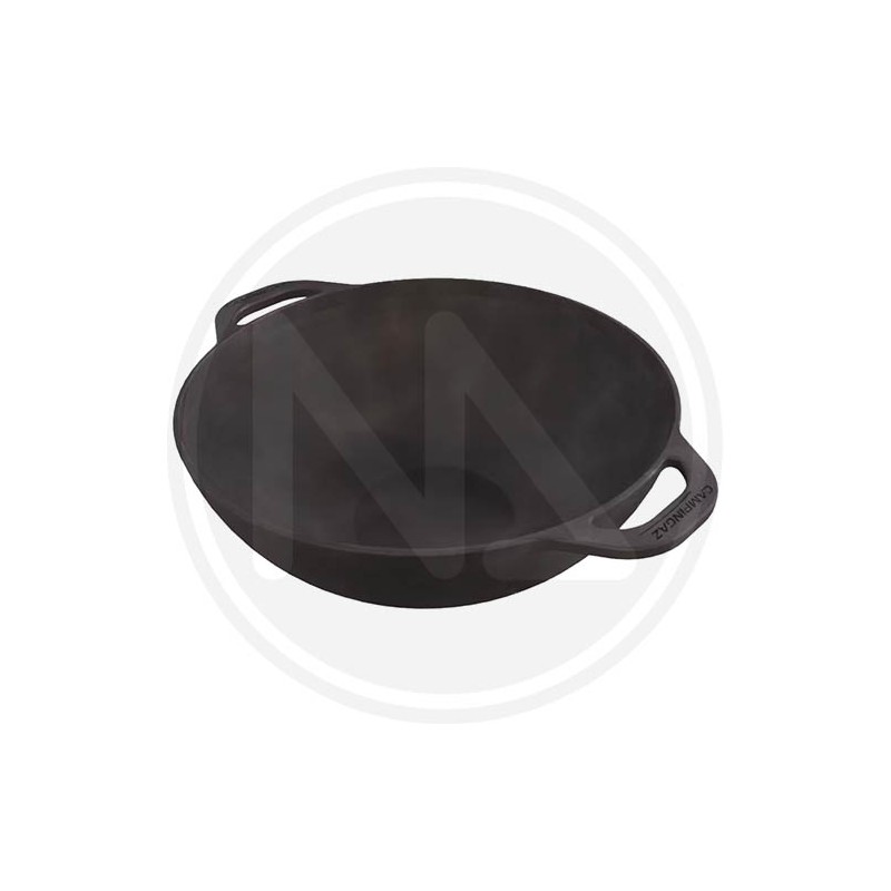WOK IN GHISA CAMPINGAZ