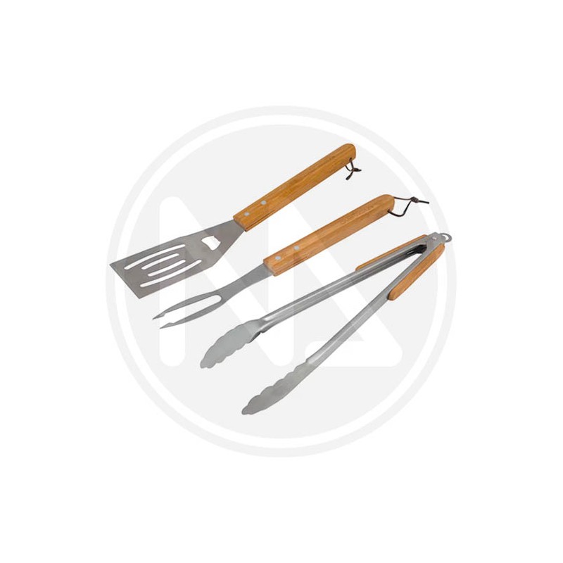 BARBECUE TOOLS SET 3 PCS CAMPINGAZ
