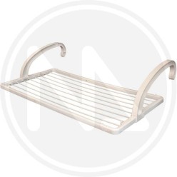 RESIN BALCONY CLOTHING RACK