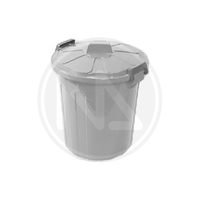 WASTE BIN WITH LID "bido' VULCANO"