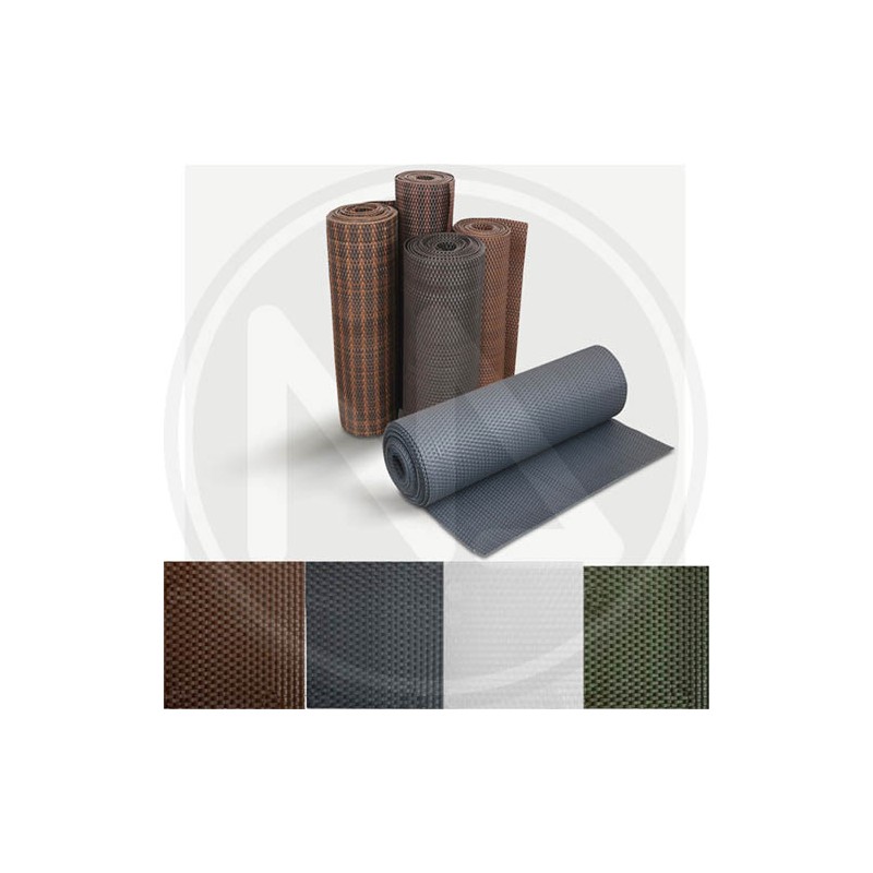 POLYRATTAN SHADING FENCE IN ROLL