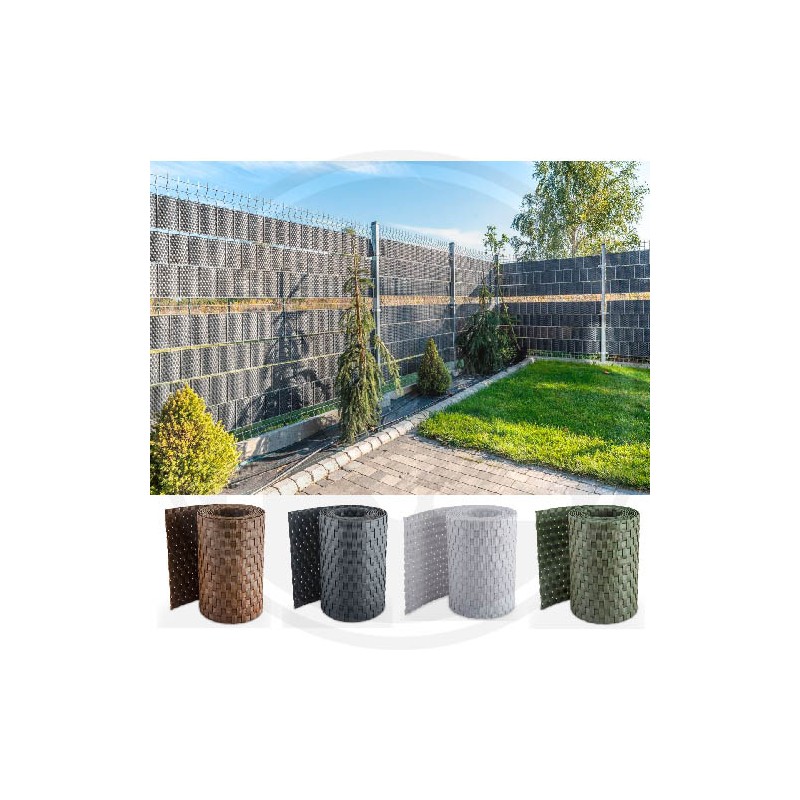 FASCIA FRANGIVISTA POLYRATTAN IN ROTOLO