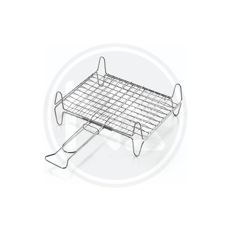 DOUBLE GRID with feet "OMPAGRILL"