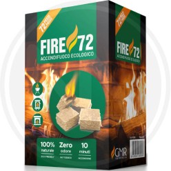 ECO FIRELIGHTER FIRE 72 PCS.