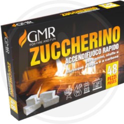 ACCENDIFUOCO RAPIDO BIANCO 48 PZ.