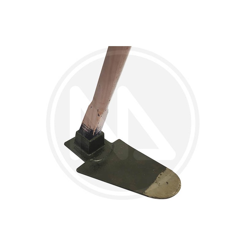 ROUND HOE "puglia man" with handle