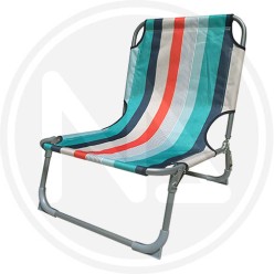 SPIAGGINA ACCIAIO PIEGHEVOLE MULTICOLOR