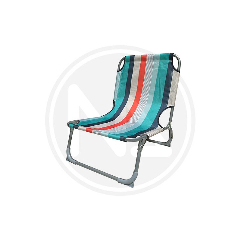 MULTICOLOR FOLDING STEEL BEACH TABLE