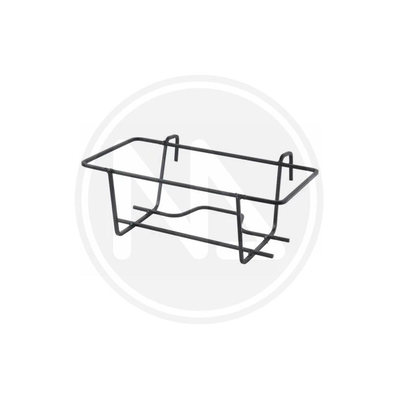 FIXED IRON FLOWER PLANTER BALCONY