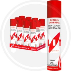 RICARICA GAS PER ACCENDINI