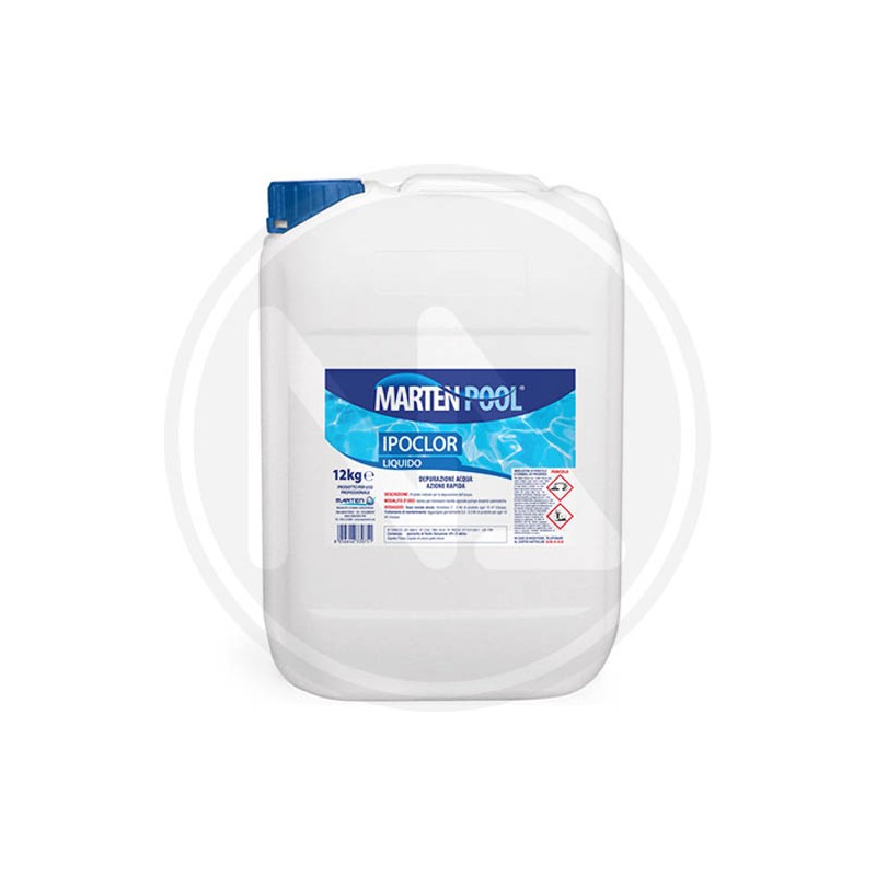 liquid CHLORINE FOR POOL "IPOCLOR"