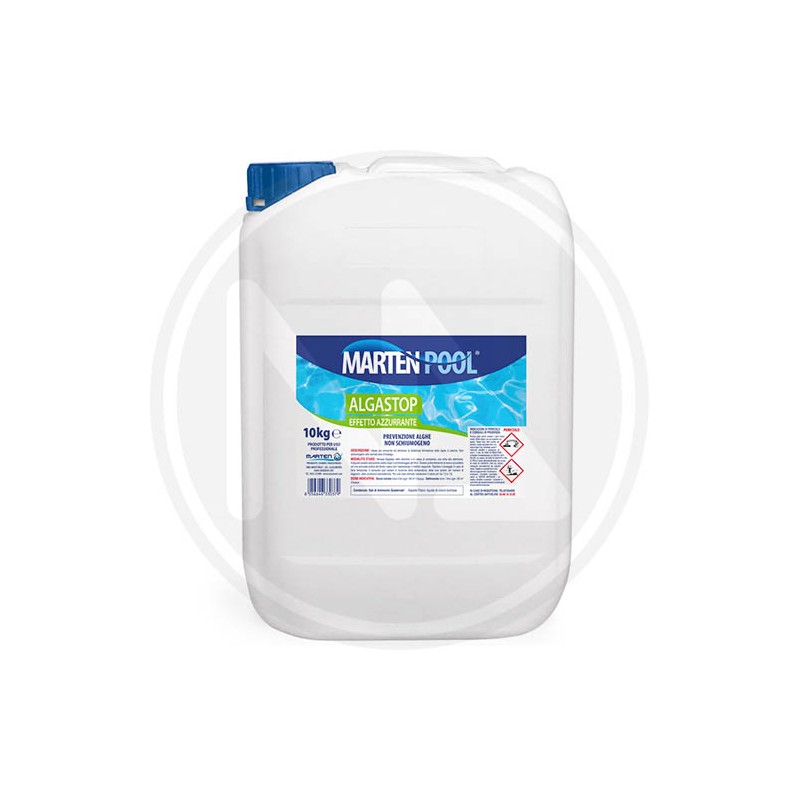ALGHICIDA per piscinA liquido "ALGASTOP"