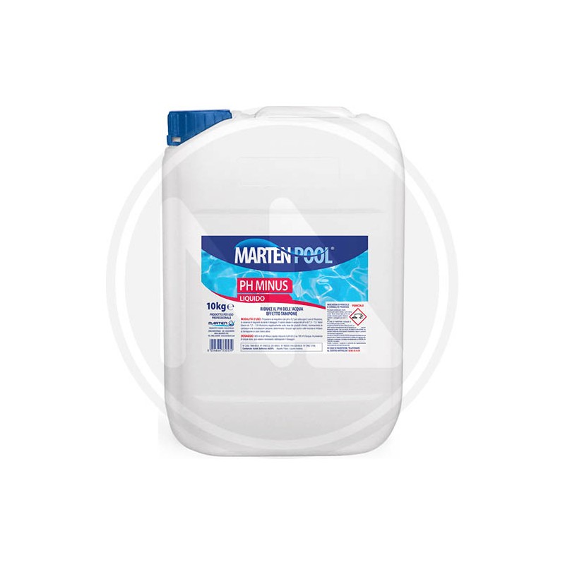 REGOLATORE PH per piscinA LIQUIDO "PH MINUS"