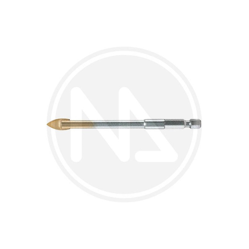 drill for glass WITH  SMALL PLATE 289 alpen