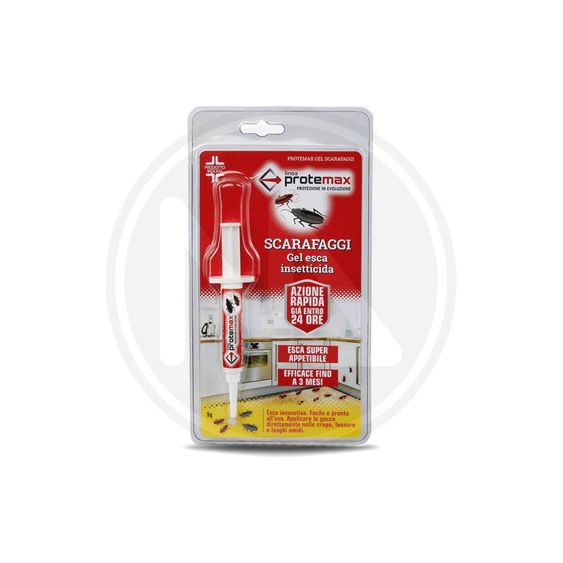 INSECTICIDE GEL FOR COCKROACHES IN SYRINGE PROTEMAX