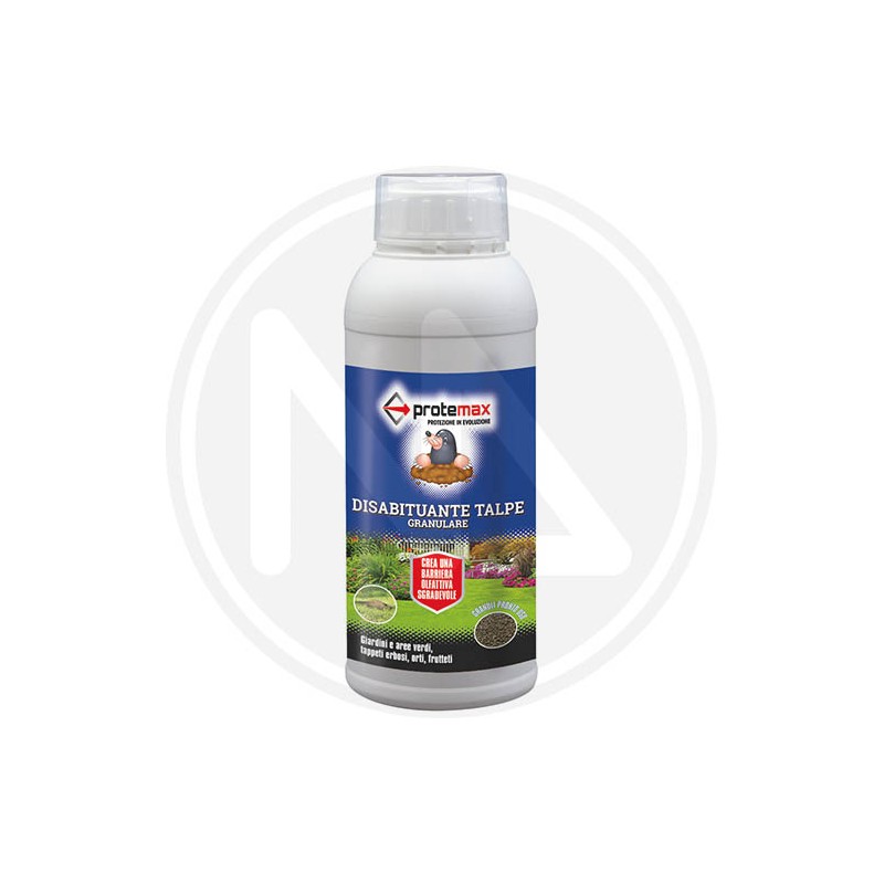GRANULAR disinhabitant FOR MOLES PROTEMAX