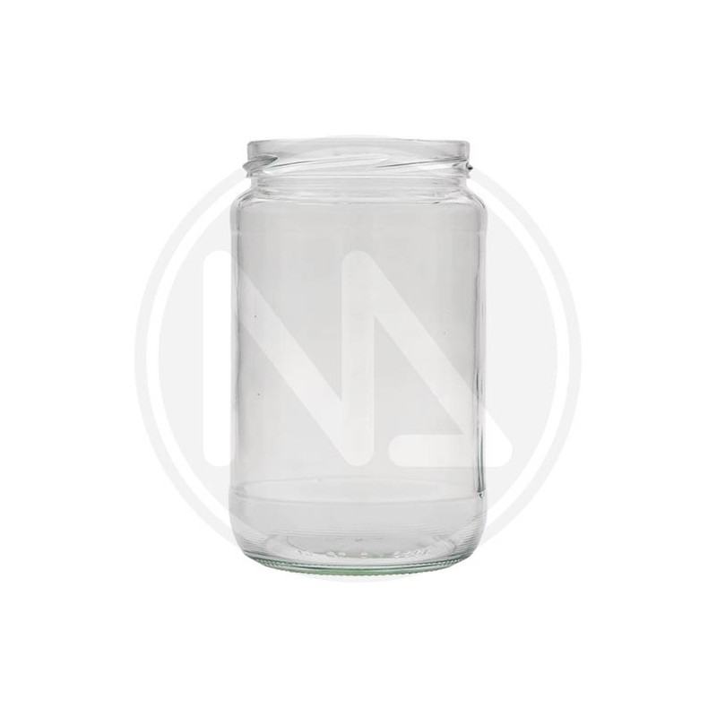GLASS PRESERVING JAR