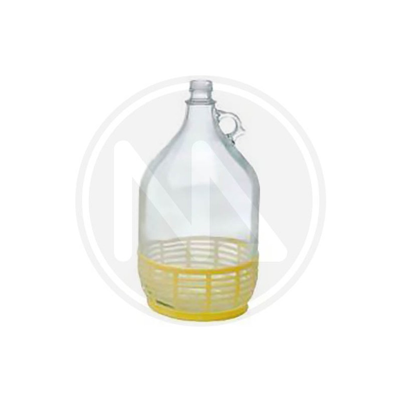 COATED "DAMA CASTELLANA" GLASS DEMIGIAN