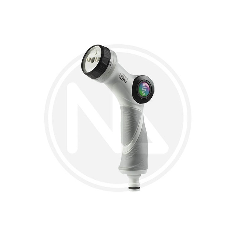 LANCIA A PISTOLA MULTIGETTO REGOLABILE  "MULTI GREY GUN" FITT
