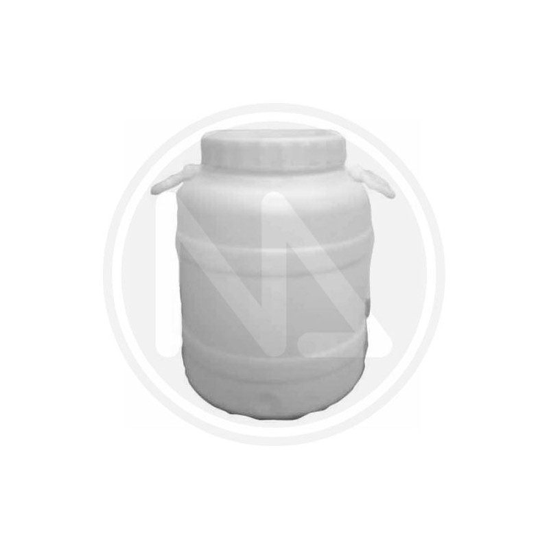 PLASTIC MILK DRUMS Narrow mouth