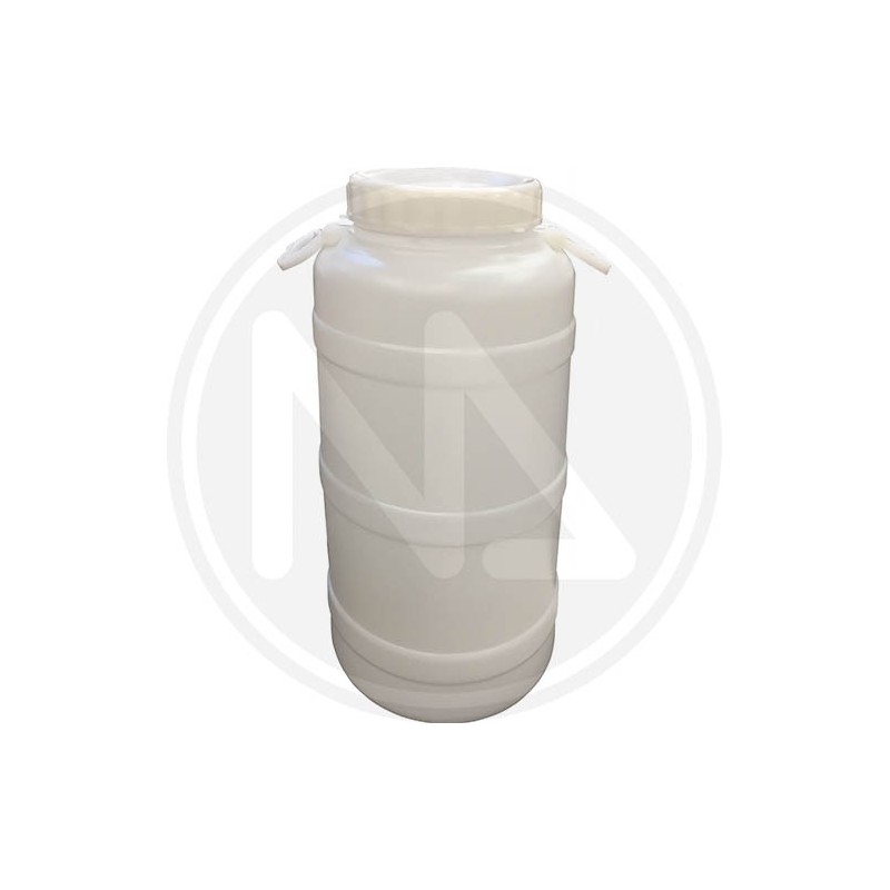 PLASTIC MILK DRUMS WIDE MOUTH