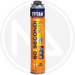 SCHIUMA ADESIVA RAPIDA PER PISTOLA "60 SECONDI" TYTAN