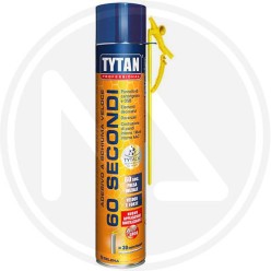 "60 SECONDS" MANUAL FAST ADHESIVE FOAM TYTAN