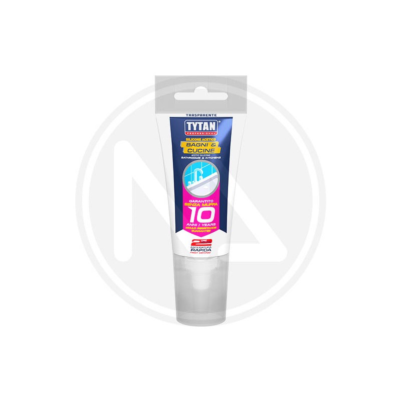 ANTI-MOLD ACETIC SILICONE "BATHROOMS and KITCHENS" TYTAN