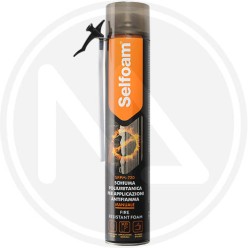 SCHIUMA POLIURETANICA MANUALE ANTIFUOCO "SELFOAM"