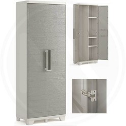 HIGH RESIN CABINET "wood" KETER