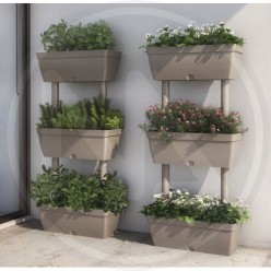 garden flower box kit 3 pieces