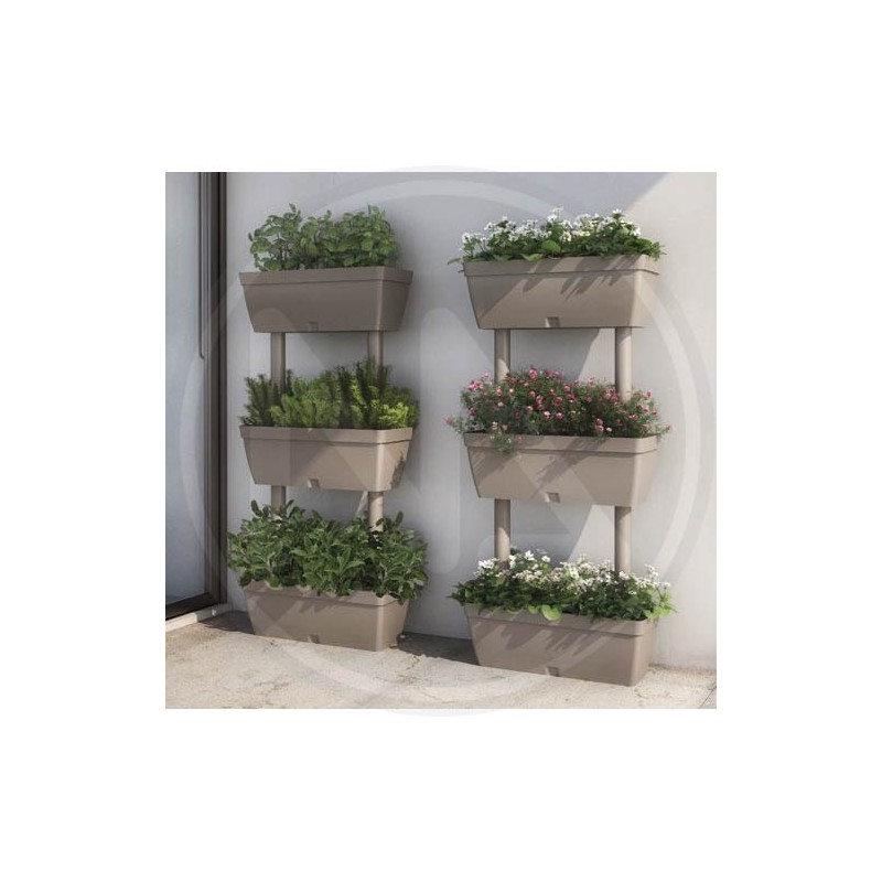 garden flower box kit 3 pieces