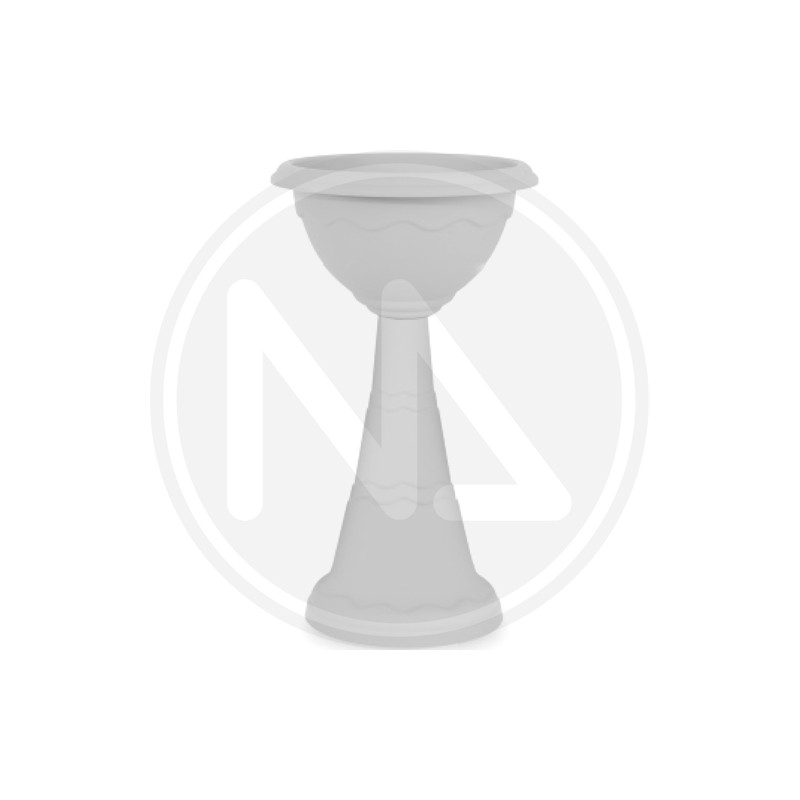 white COLUMN CUP