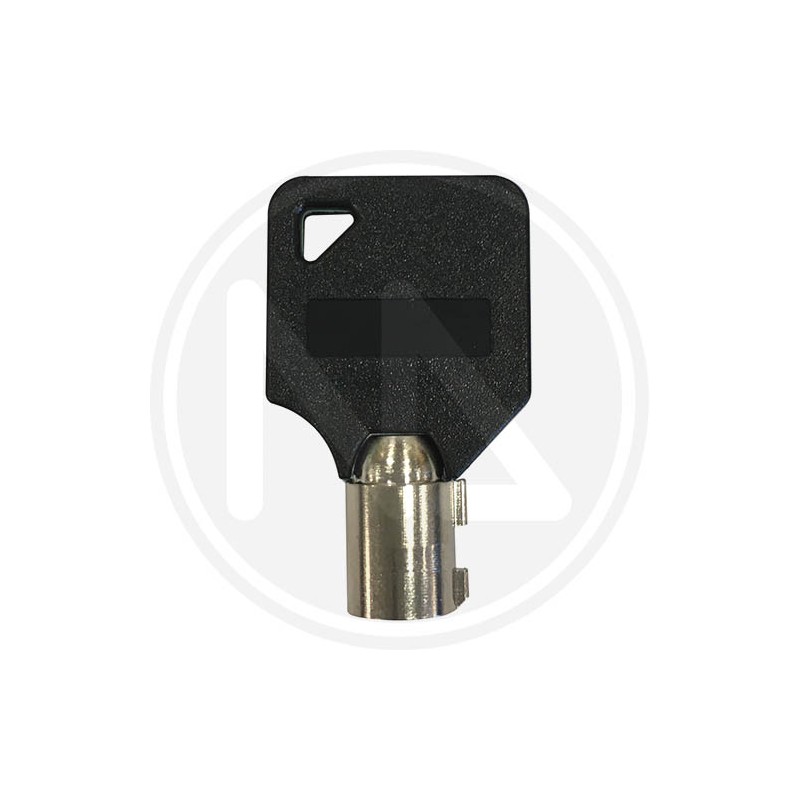 TUBULAR BLANK KEY for safes MAURER