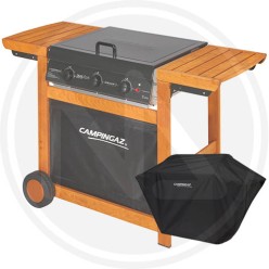 CAMPINGAZ "ADELAIDE" GAS BARBECUE KIT + COVER