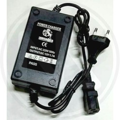 RICAMBI PER POMPA ZAINO A BATTERIA (70711) AUSONIA - CARICABATTERIA