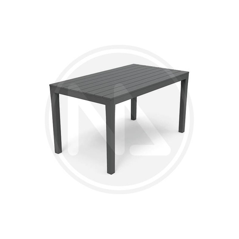 CHARCOAL RESIN TABLE "SUMATRA"