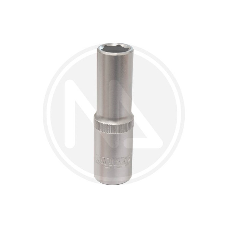 BUSSOLA ESAGONALE LUNGA 1/4" MAURER PLUS