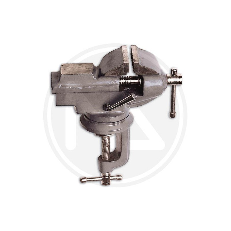 Revolving table vice "hobby" maurer