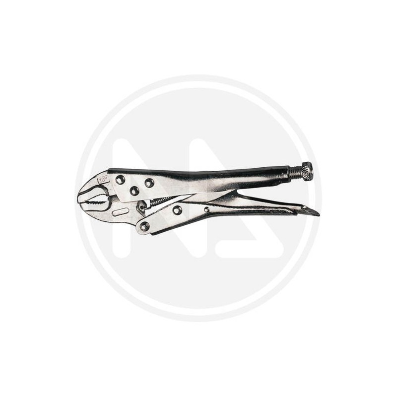 locking plier-curved jaws maurer