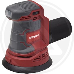 BATTERY ORBITAL SANDER "COS 20 L" YAMATO MYX (only BODY)