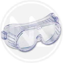 panoramic Safety goggles with holes maurer plus