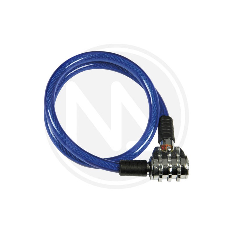 cycle combination padlock 55 cm. maurer